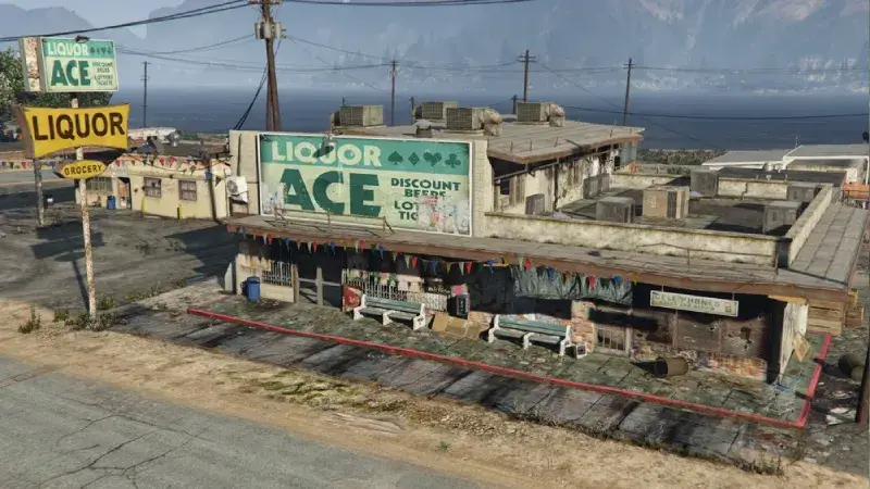 Ace Liquor GTA V