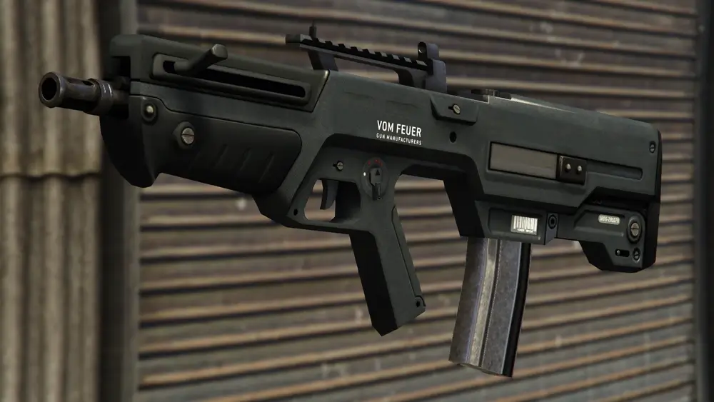 Advanced Rifle GTA V