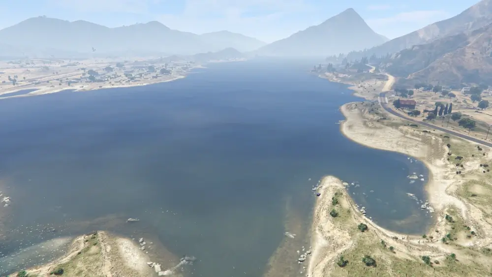 Alamo Sea GTA V