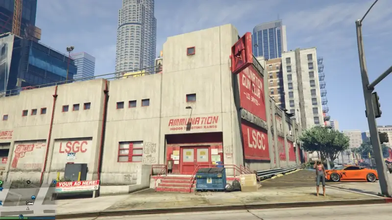Ammu Nation GTA V