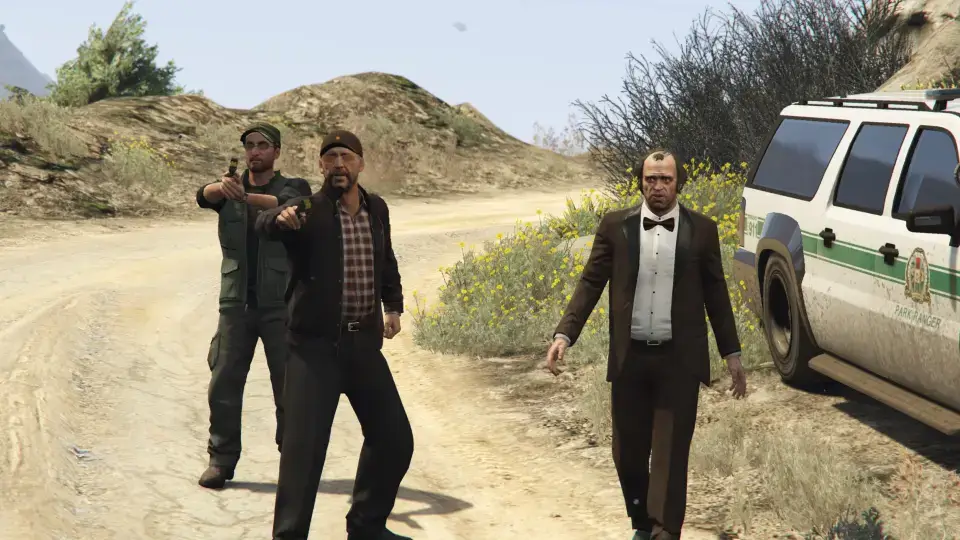 An American Welcome GTA V