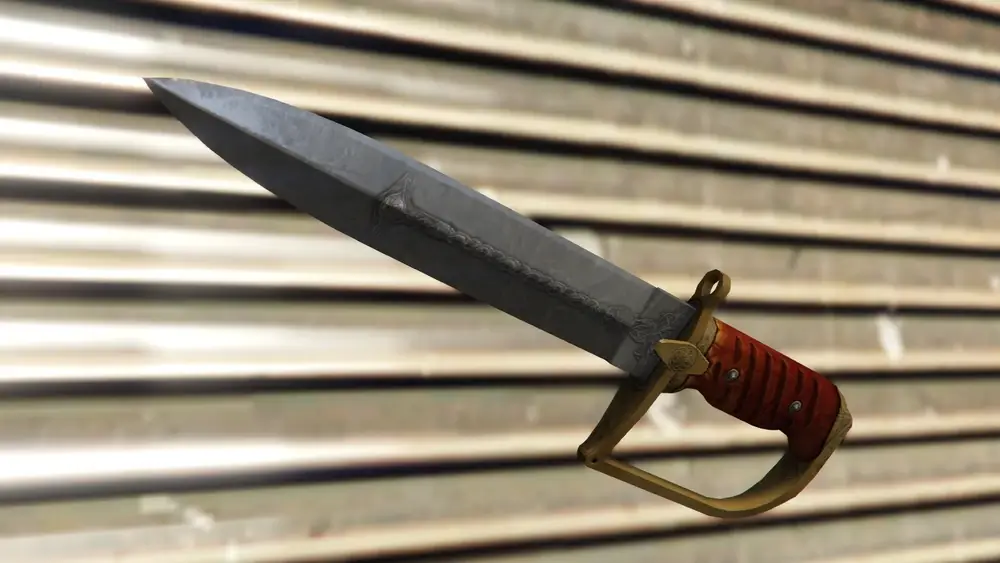 Antique Cavalry Dagger GTA V