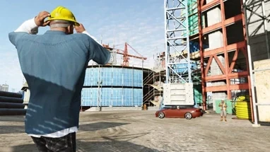 Architect's Plans mission screenshot — Grand Theft Auto V