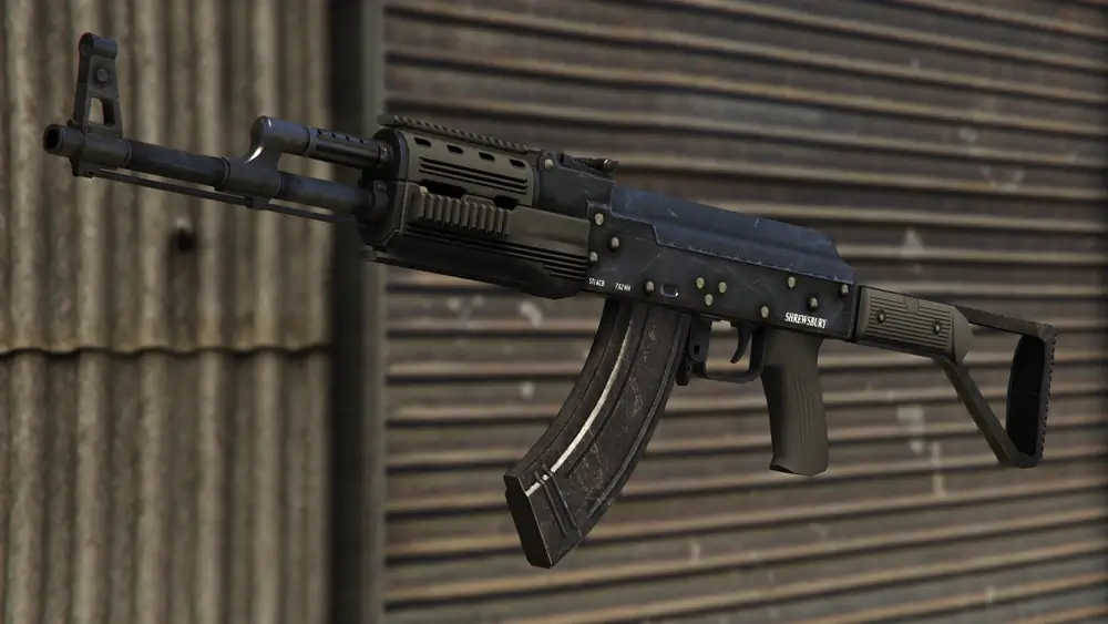 Assault Rifle GTA V
