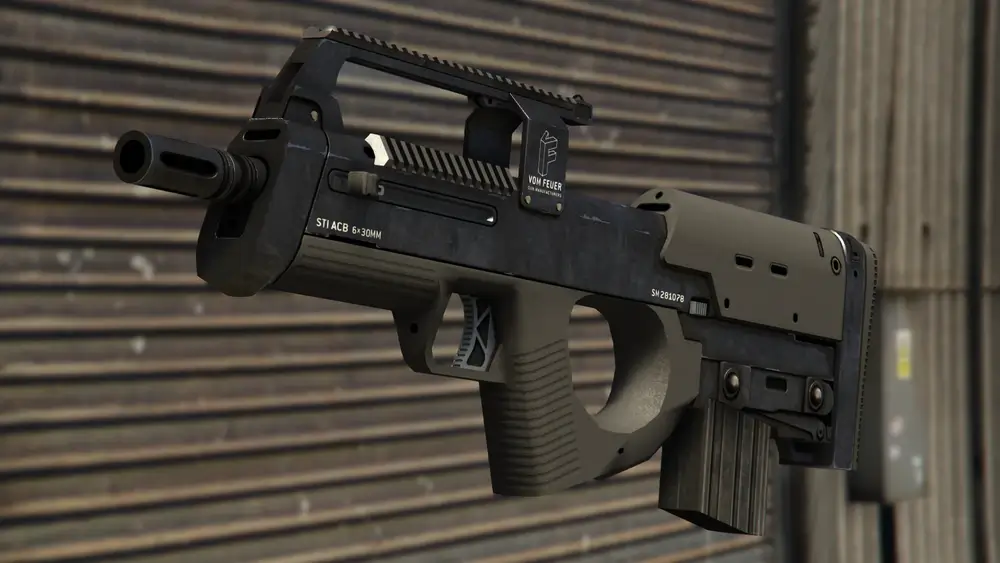 Assault SMG GTA V