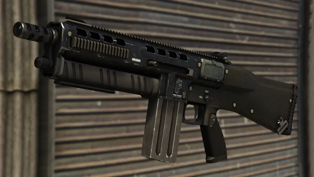 Assault Shotgun GTA V