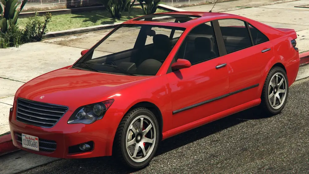 Asterope GTA V car