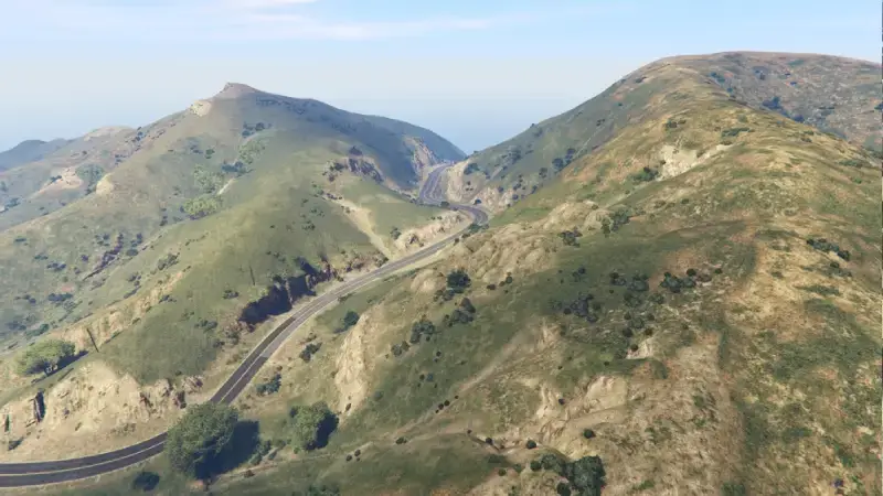 Banham Canyon GTA V