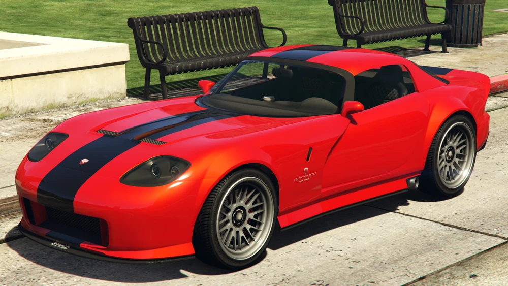 Banshee GTA V car
