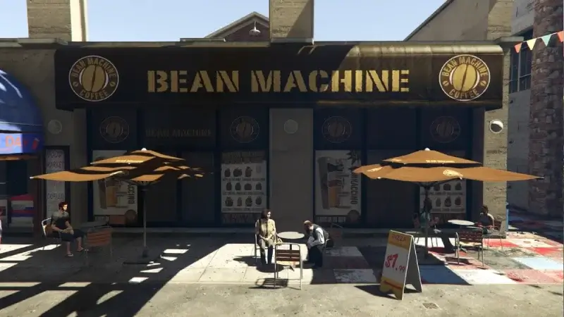 Bean Machine GTA V