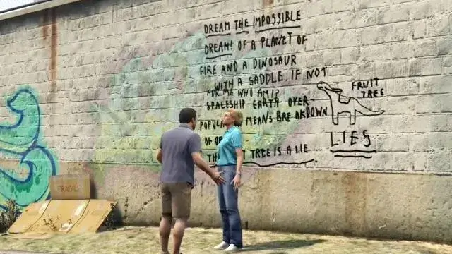 Bearing The Truth GTA V