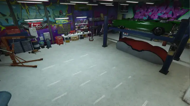 Bennys Original Motor Works GTA V