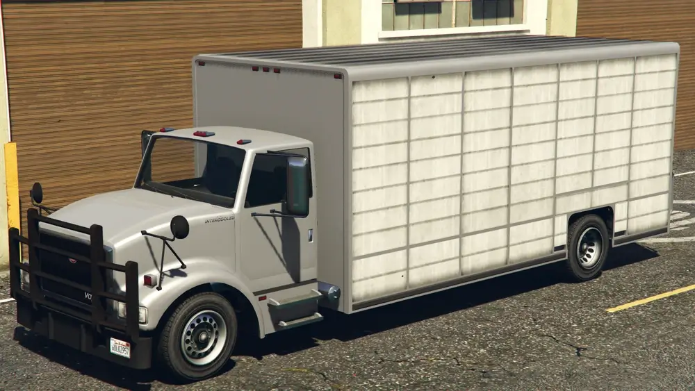 Benson GTA V car