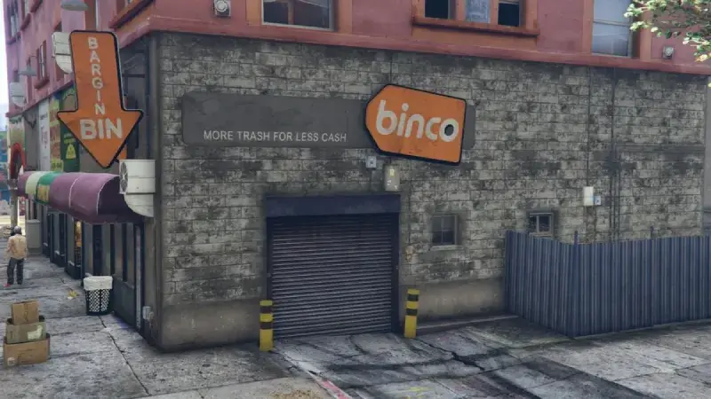 Binco GTA V