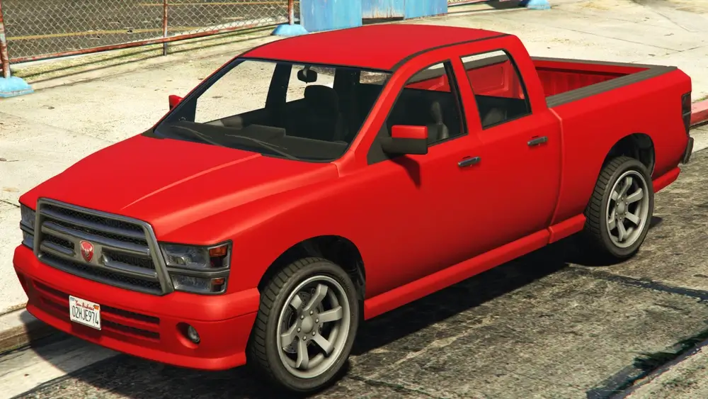 Bison GTA V car