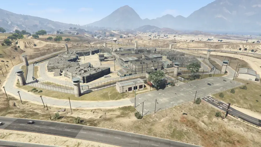 Bolingbroke Penitentiary GTA V