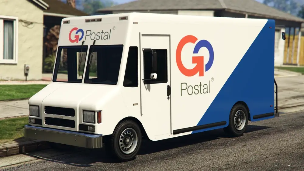 Boxville GTA V car