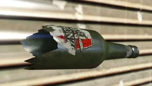 Broken Bottle