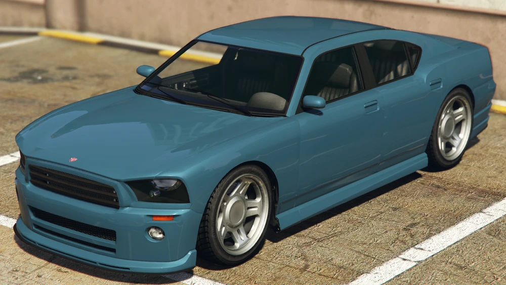 Buffalo GTAV car