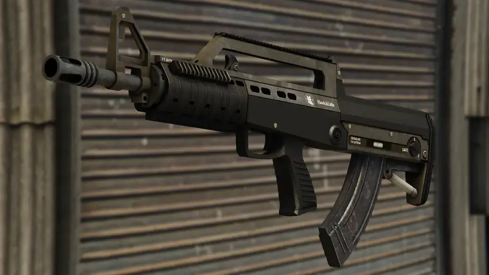 Bullpup Rifle GTA V