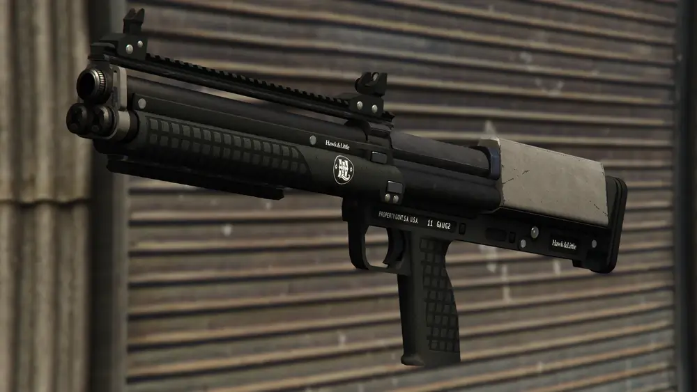 Bullpup Shotgun GTA V