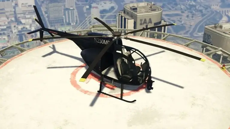 Buzzard vehicle screenshot
