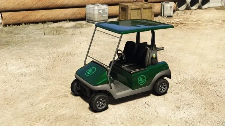 Caddy vehicle screenshot