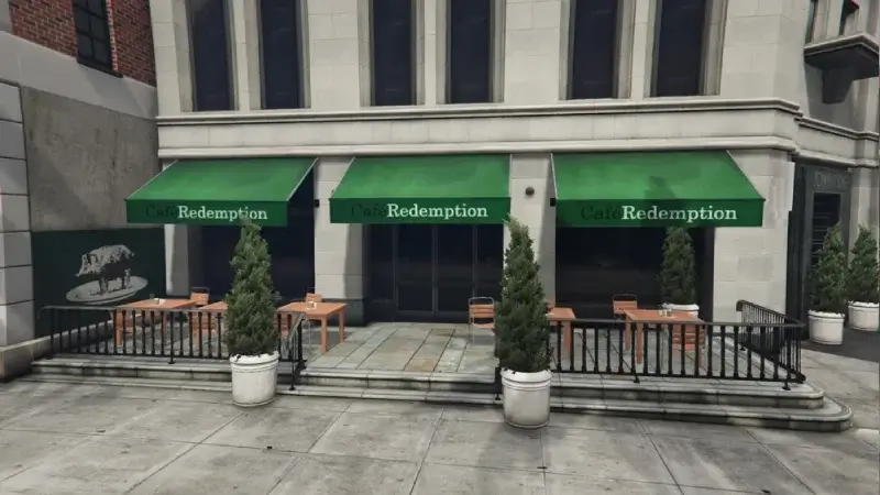 Cafe Redemption GTA V