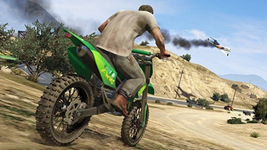 Caida Libre GTA V