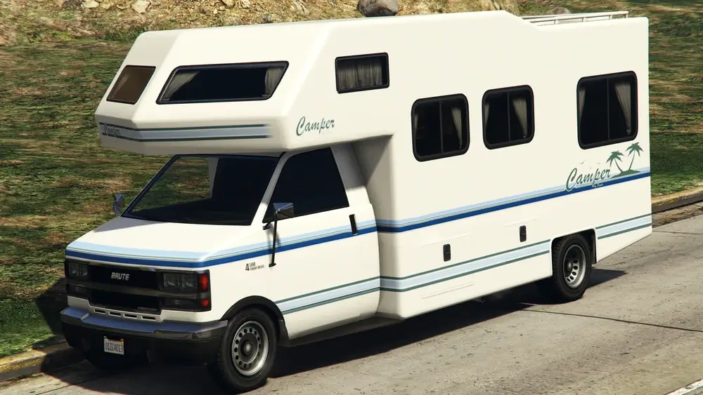 Camper GTA V car