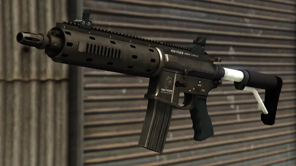Carbine Rifle GTA V