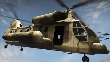 Cargobob Mission GTA V