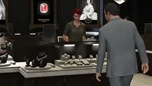 Casing the Jewel Store