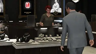 Casing The Jewel Store GTA V
