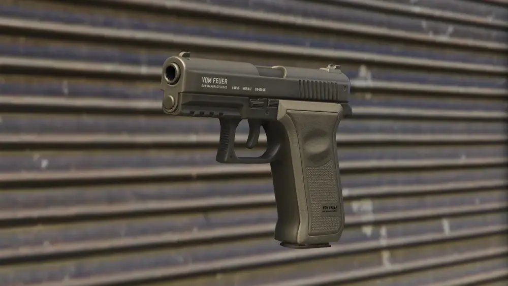 Ceramic Pistol GTA V