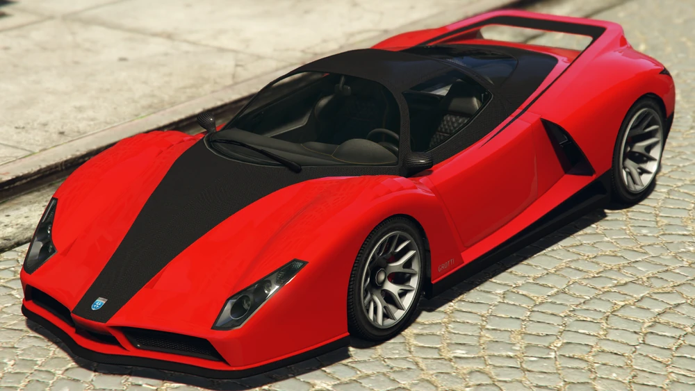 Cheetah GTA V car