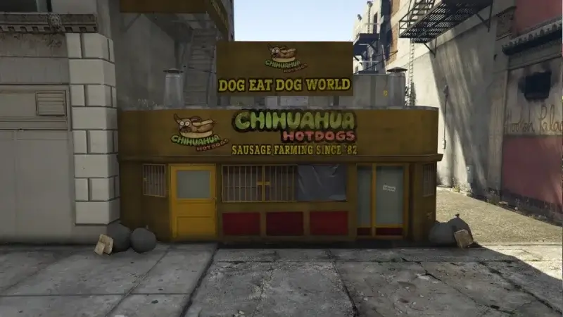 Chihuahua Hotdogs GTA V