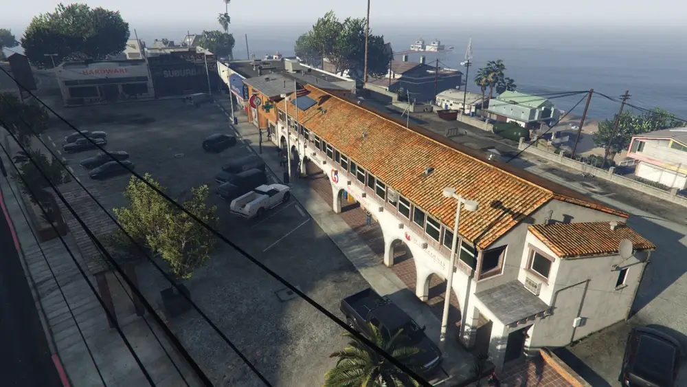 Chumash Plaza GTA V