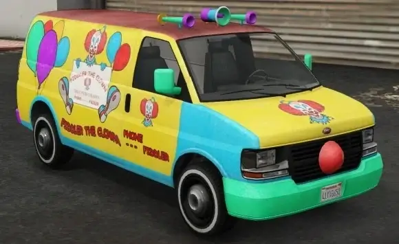 Clown Van