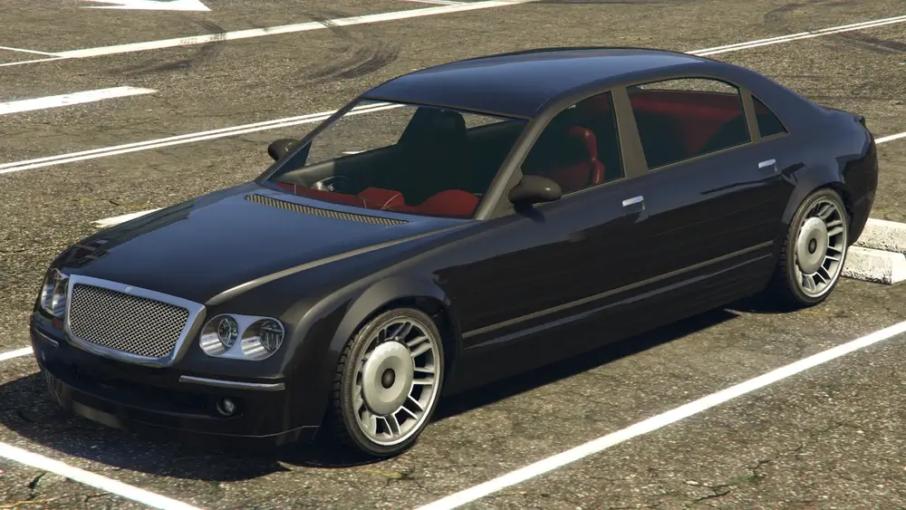 Cognoscenti GTA V car