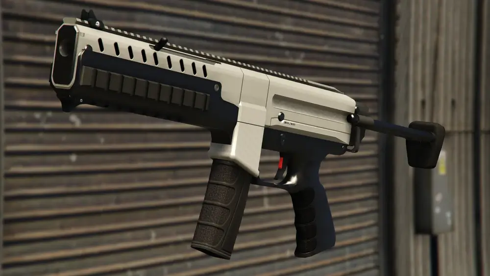 Combat PDW GTA V