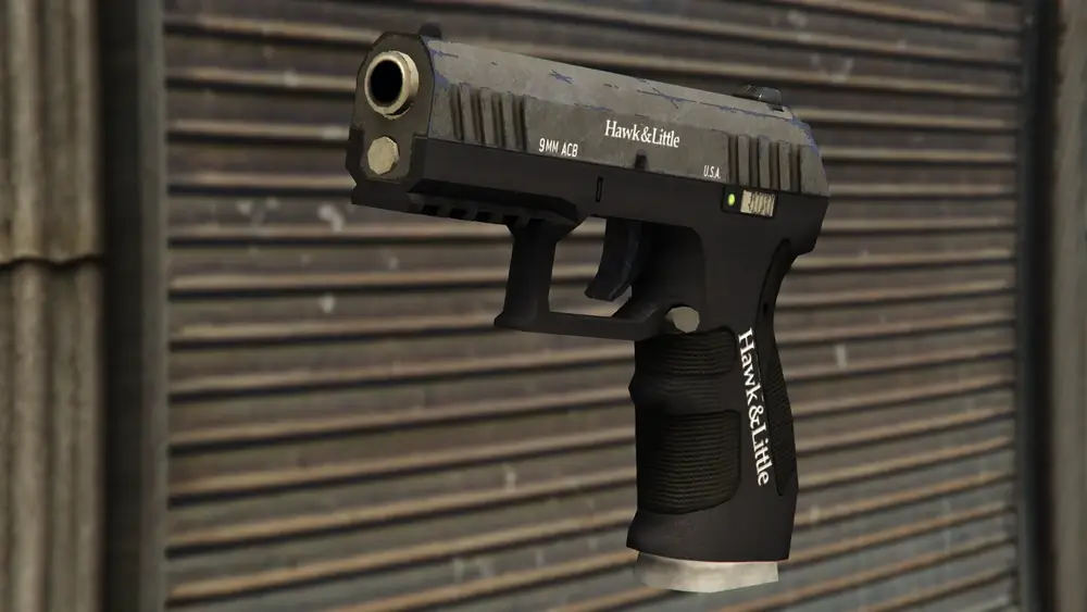 Combat Pistol GTA V