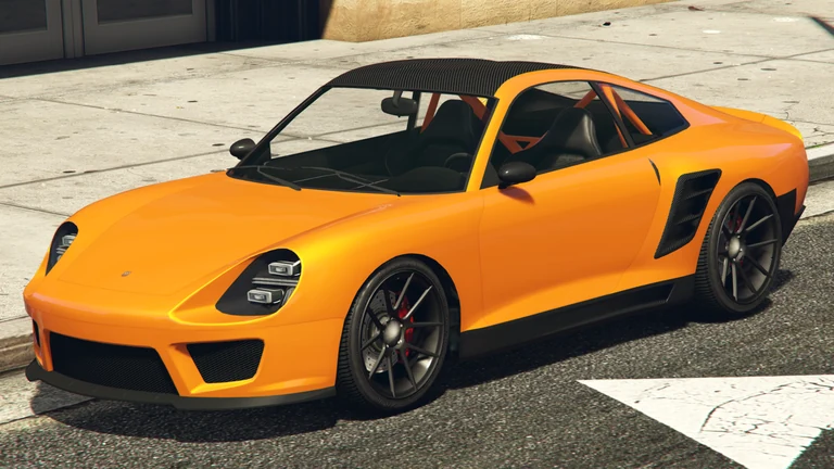 Comet vehicle screenshot