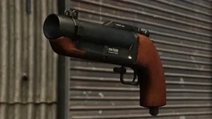 Compact Grenade Launcher