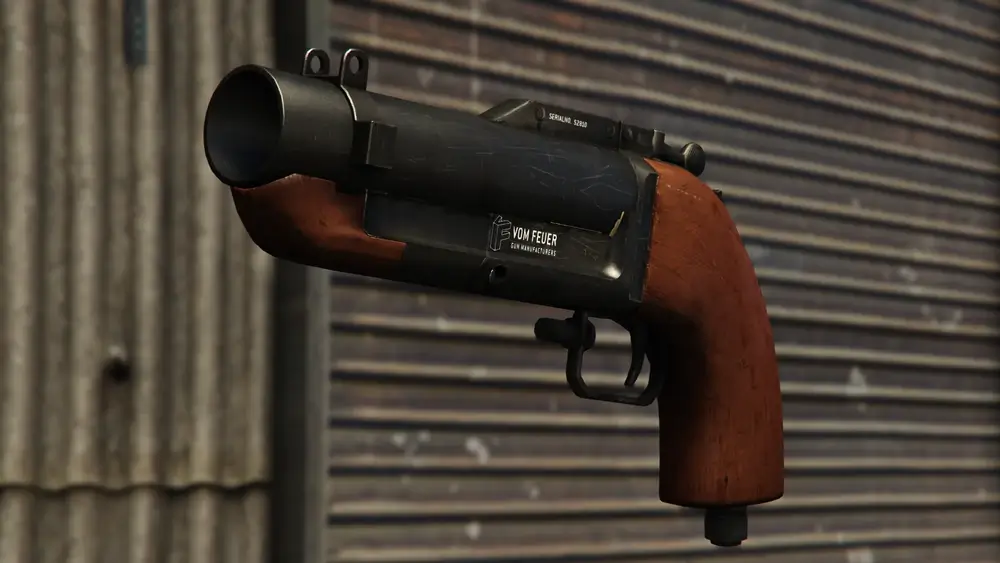 Compact Grenade Launcher GTA V