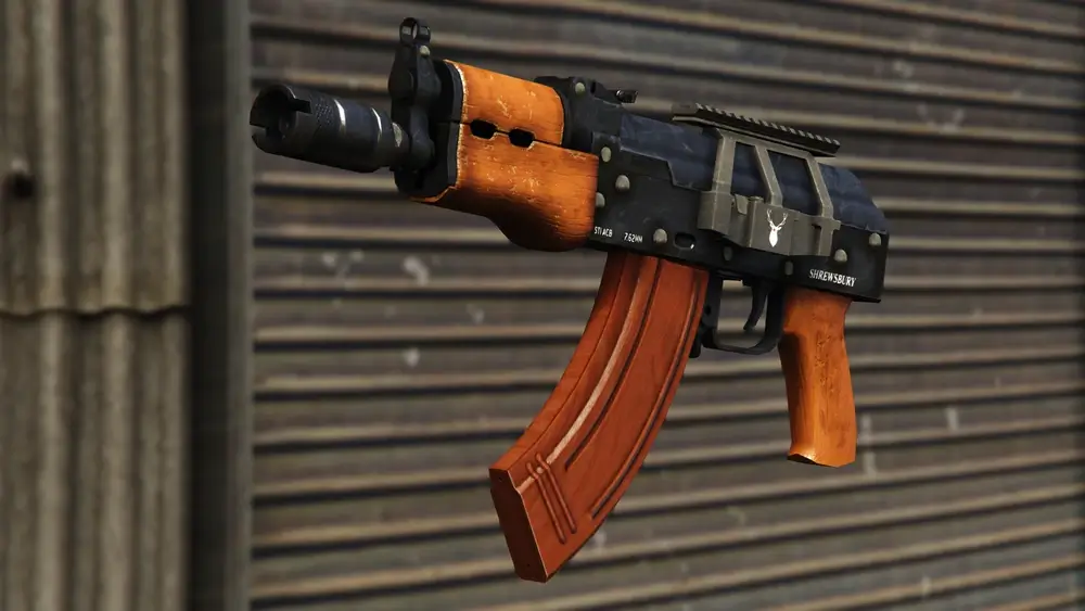Compact Rifle GTA V