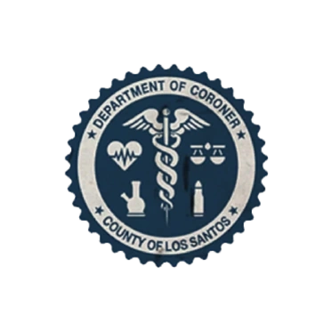 Coroner logo GTA V