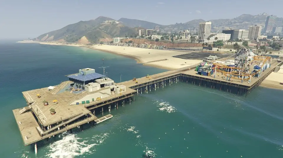 Del Perro Pier GTA V