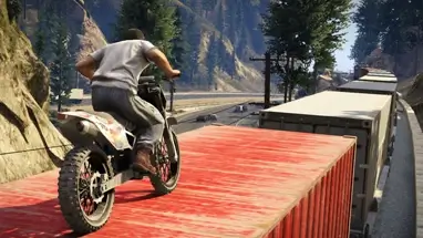 Derailed GTA V