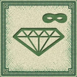 Diamond Hard achievement badge